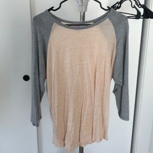 Lularoe randy baseball tee size xl